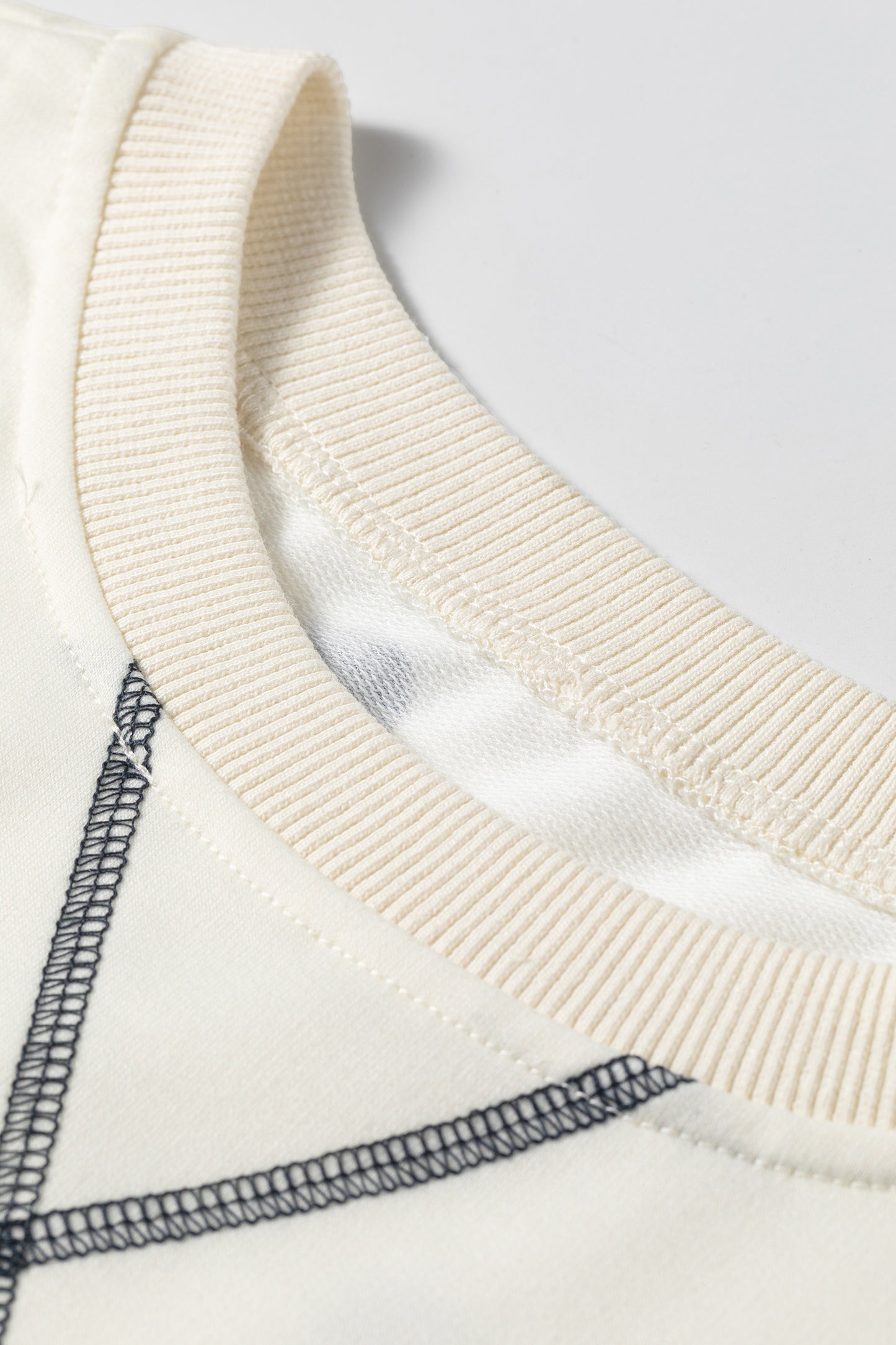 Yellow Polka Dot Print Crossed Seam Detail Oversize Tee